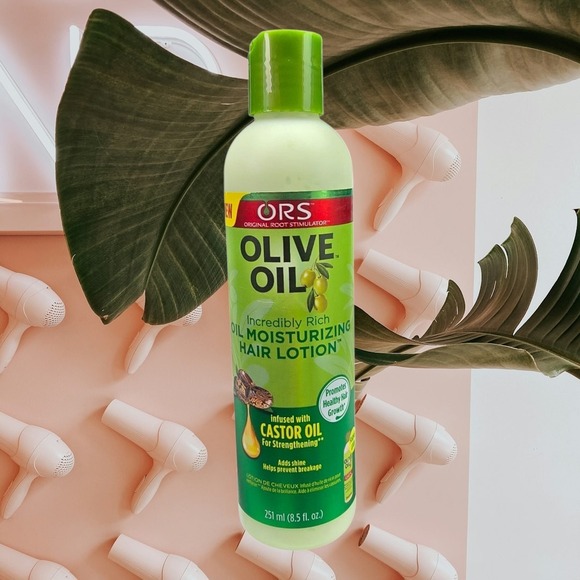 Set Of 2 Organic Root Stimulator Olive Oil Moisturizing Hair Lotion 8.5‎ oz - Picture 1 of 4